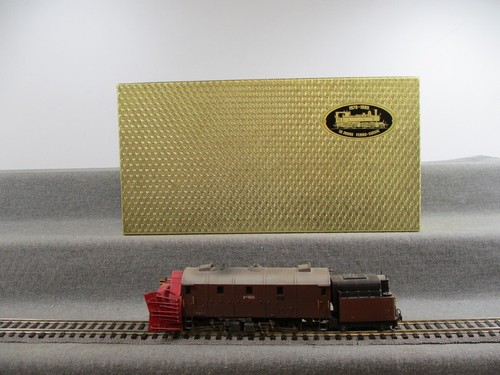 Ferro-Suisse Schneeschleuder X rot d 9213 RhB [H0m, DC, Analog] in OVP | Zustand: Gebraucht