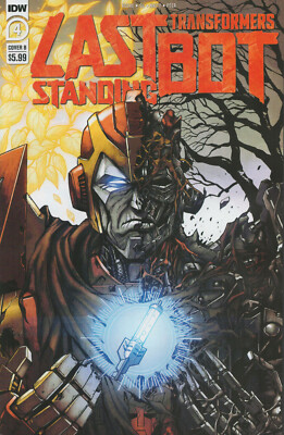 Transformers: Last Bot Standing Nr. 4 (2022), Variant Cover B, Neuware, new