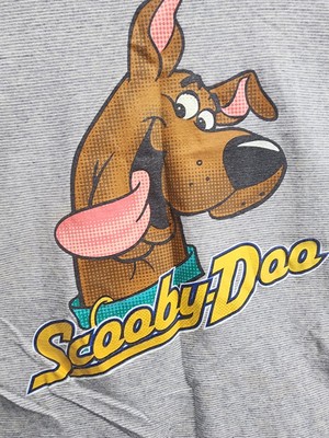 Vintage Scooby Doo 1998 Gray T Shirt Size XL Cartoon Network 