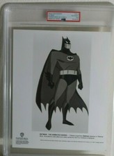 1992 Batman Animated Series BATMAN Original Publicity Press Photo 8x10 PSA