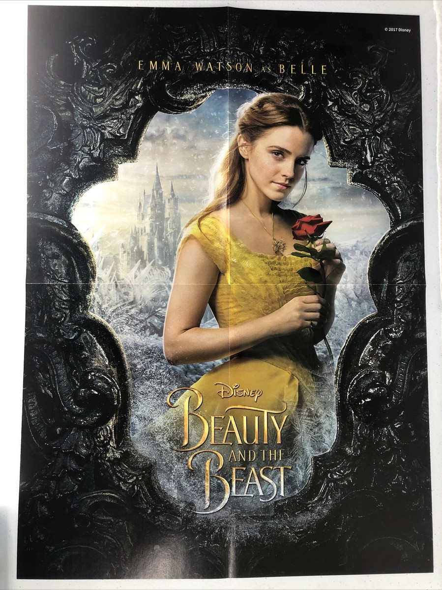 Emma Watson Beauty And The Beast 2017 Full Movie Free Poster Emma