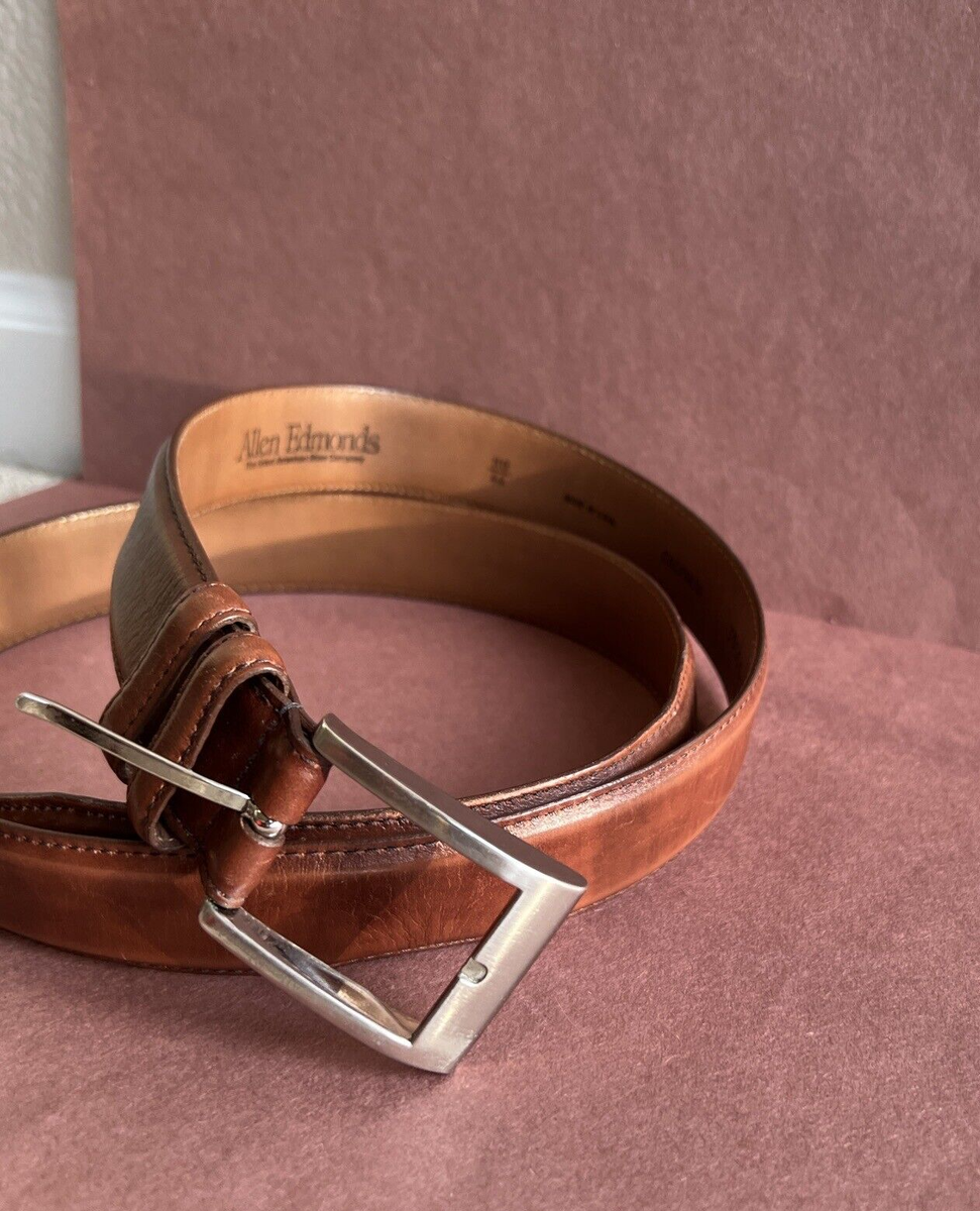 allen edmonds wide basic leather dress belt reviews Allen Edmonds Classic Wide Belt