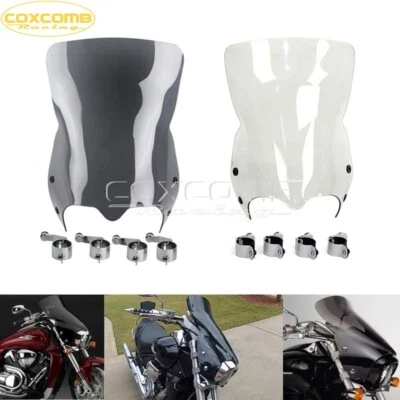 Tapa Cromada Para Depósito De Freno Delantero: Suzuki Boulevard M109R (2006-2014)