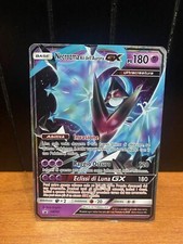 CARTA POKEMON NECROZMA ALI DELL'AURORA GX SM101 HOLO SM BLACK STAR PROMO 2018