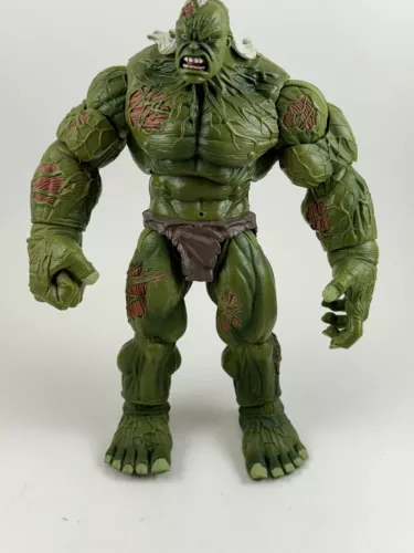 FIGURA DE ACCIÓN HASBRO MARVEL LEGENDS FIN FANG FOOM SERIES THE END HULK 6" 2008