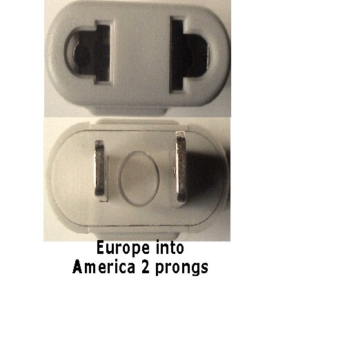 America Prong adapter for Australia and European devices plug adapter - Bild 1 von 1