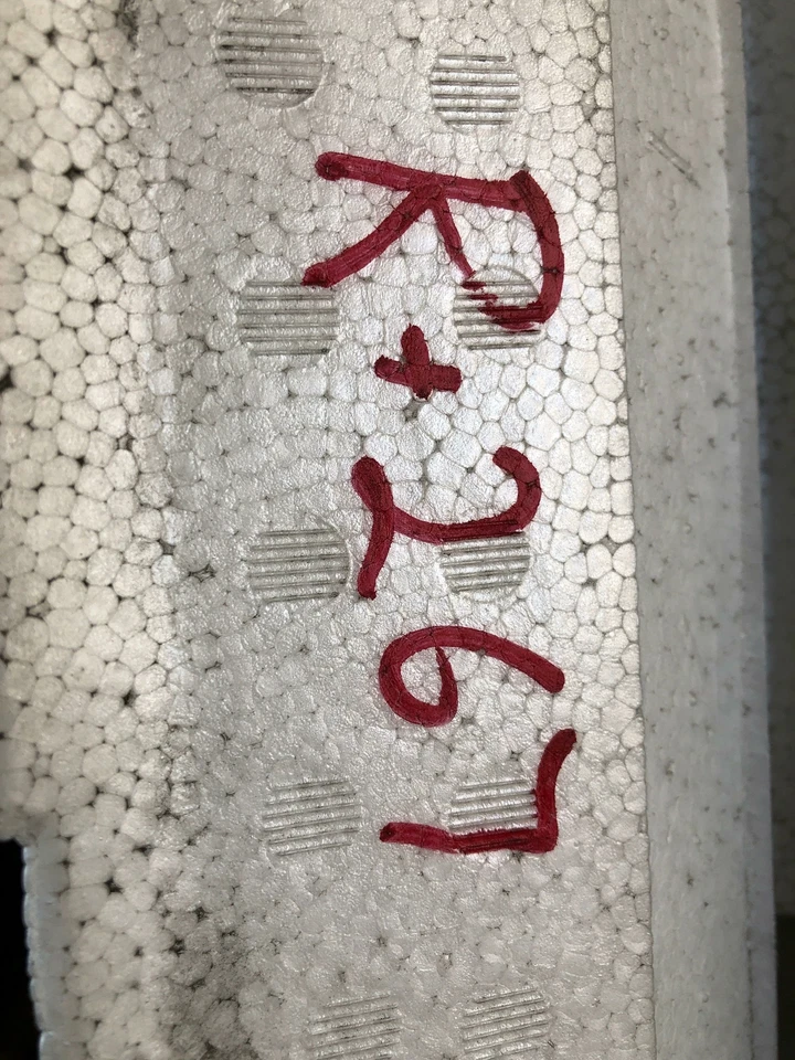 2004 NISSAN MURANO Bumper Impact Crash Foam Energy Absorber Assembly Rear Back - Image 4 of 4