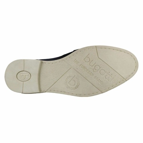 Hombre 313-11115-1469 Cordones Zapatos Casuales / Botas Bajas Por Bugatti VENTA AHORA £69.00 - Imagen 9 de 9