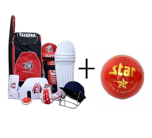 10 years cricket kit