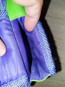 Nintendo Game Boy Color Clear Purple /W Game & Carry Case Good Condition Tested