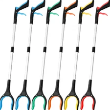 Grabber Reacher Tool 32 Inch Foldable Pick Up Stick with Strong Grip, Magnetic