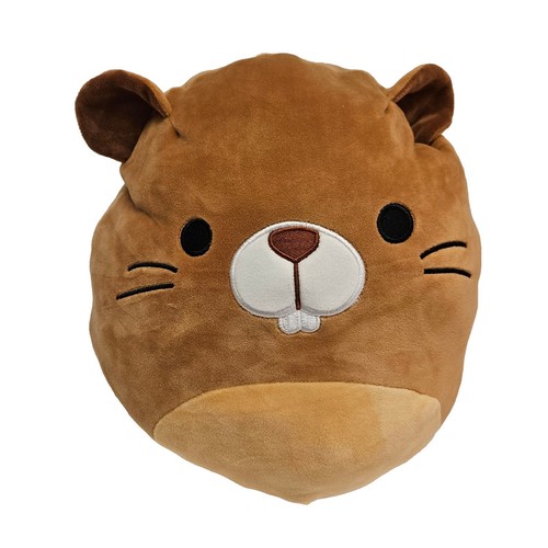 Squishmallows 12 Zoll Flip-A-Mallow Chip der Biber & Rocky der Waschbär ausgestopft