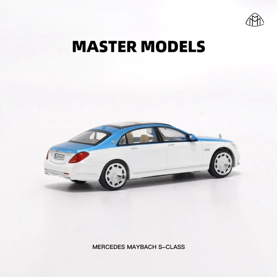 1:64 Master Mercedes Benz Maybach S650 Diecast Juguetes Coche Modelo Doble Color Regalos Foto 2 de 4