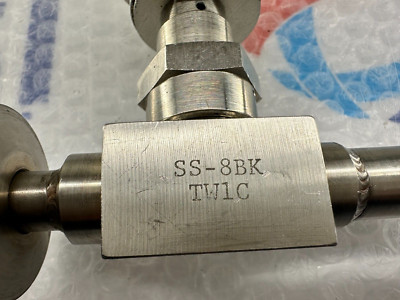 Nupro SS-4BK-TW1C Bellows Sealed Valve. | eBay