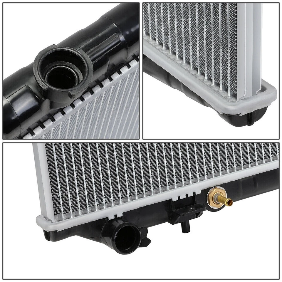 Radiador 1573 compatível com 1995 Nissan Altima - Imagem 4 de 4