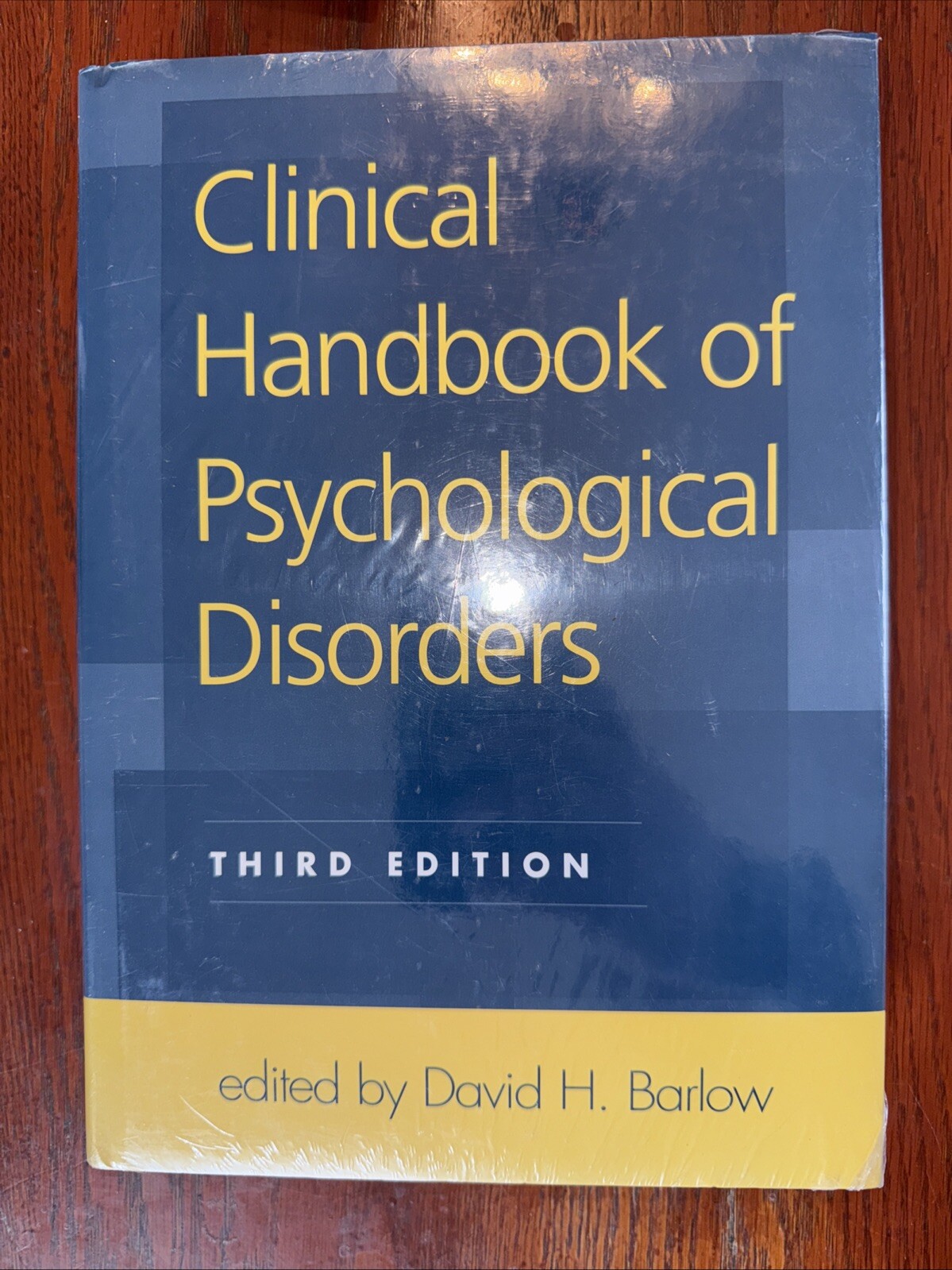 Clinical Handbook of Psychological Disorders, Third Edition : A Step-By-Step...