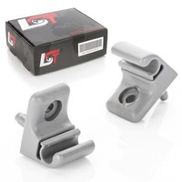 2X Sonnenblendenhalter Sonnenblenden Halterung Vizor Clips FüR Lancia Y 840A
