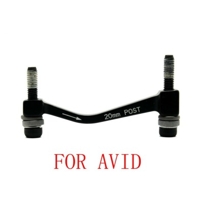 For-SRAM Avid 20mm Post-Mount Disc Caliper To Post Mount Frame/Gabeladapter Neu