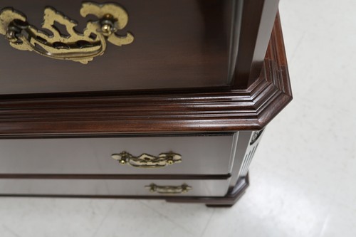 Ethan Allen Georgian Court Cherry Vintage Chest on Chest #11-5225 #11-5225 - Picture 14 of 17