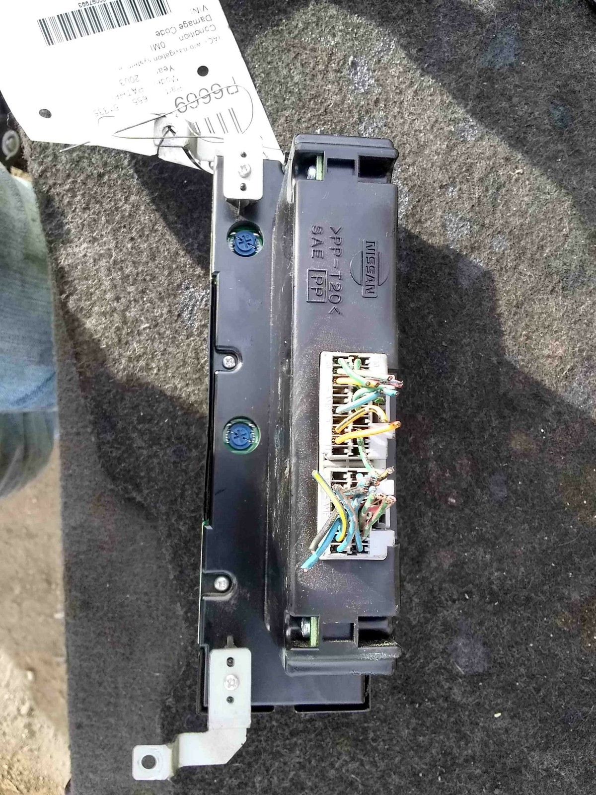 Heater A/c Control NISSAN PATHFINDER 03 04 eBay