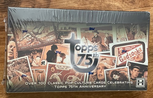 TOPPS 75 75th ANNIVERSARY SEALED HOBBY BOX BUYBACK POKEMON AND MORE ...