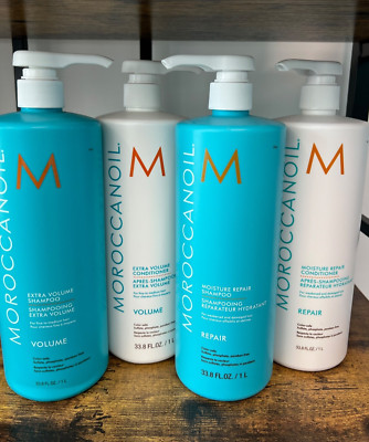 Moroccanoil Moroccan Oil Shampoo & Conditioner You Choose! 8.5oz OR 33.8 oz