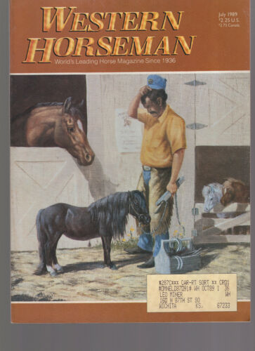Western Horseman 1989 Dick Spencer issue May, June, July,Sept. - Picture 3 of 4