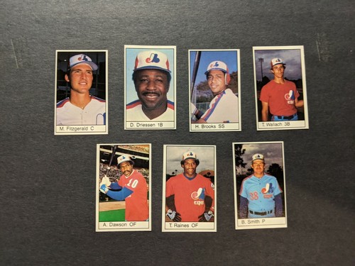 U Pick - 1981 1982 1983 1984 1985 1986 All Star Game Program Insert Team Sets - Picture 90 of 145