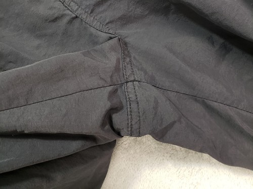 Chaps Shorts Men's 38 Black Explorer Hiking Cargo Trekker Nylon Stretch Flex - Picture 6 of 20