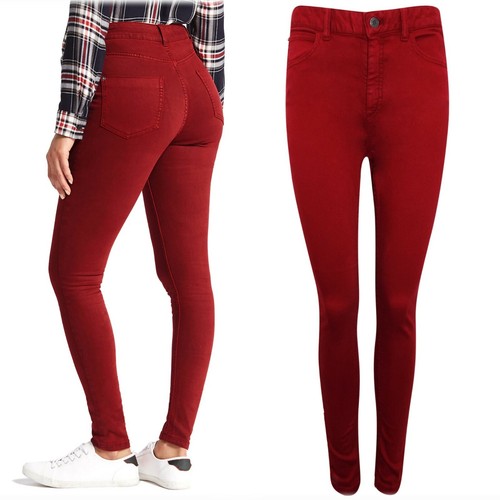 M\u0026S Mid Rise SUPER SKINNY Tencel Blend 