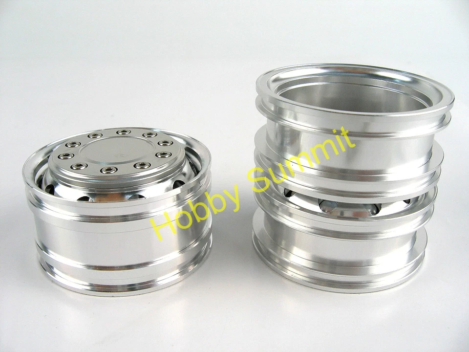 56368 56373  1/14 SCANIA 770 S 6X4  Tractor Truck ALLOY WHEELS Set  R/C   Tamiya - Image 3 of 4