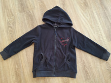 Fleecejacke Kapuzenjacke Jacke von INSCENE Mädchen Gr.122/128