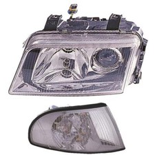 Halogen Scheinwerfer rechts für Audi A4 8D2 B5 11.94-11.00 mit Blinker