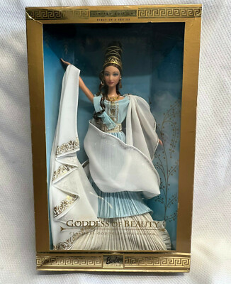 2000 Barbie Doll Goddess Of Beauty 1st In Series Ltd Edt Sealed