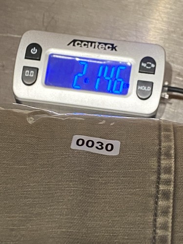 De Colección Y2K Levis Trucker Chore Bombardero Abrigo Chaqueta XL Algodón Lona Verde Ejército Para Hombres - Imagen 24 de 24