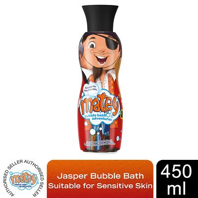 Matey Jaspis Schaumbad hypoallergen geeignet für empfindliche Haut, 450 ml