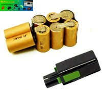 Tauschpack FüR Florabest Akku 9,6 V Nimh 1,5 Ah