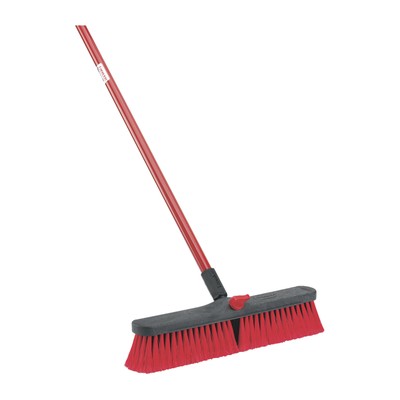 Libman 18in. Multi-Surface Push Broom, Model# 804