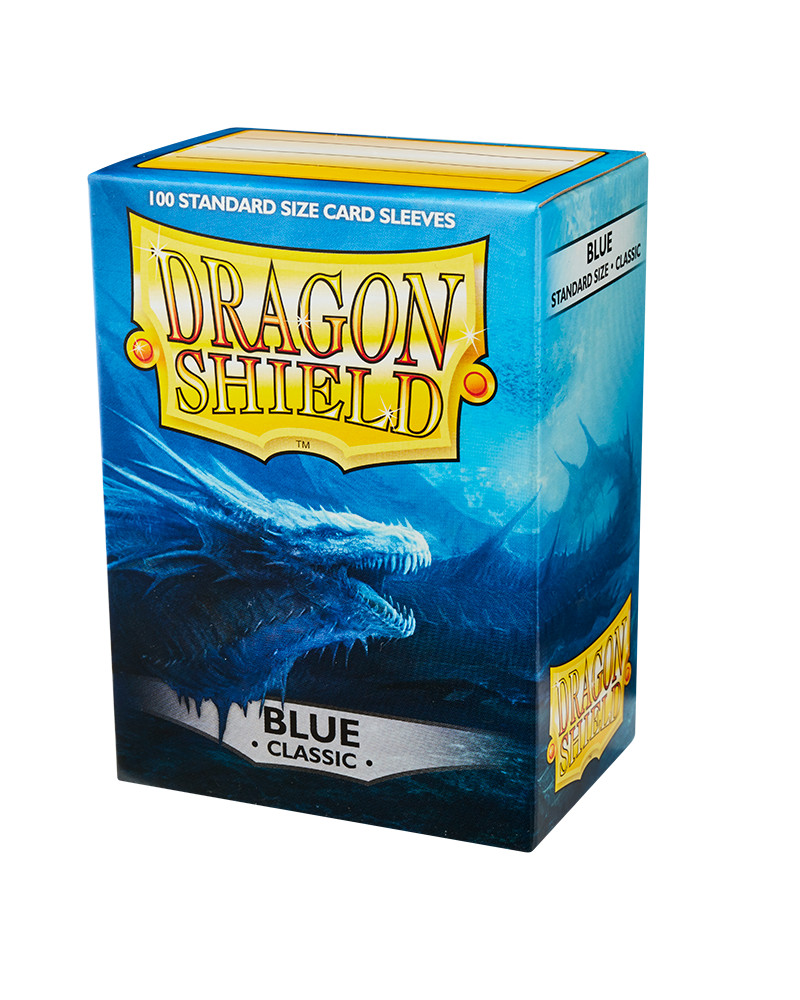 100 Dragon Shield Classic Card Sleeves / Hüllen
