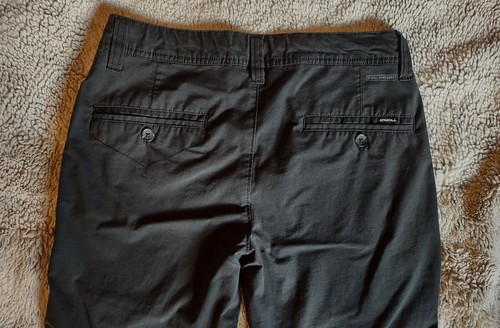O'Neill Boys Size 28 Hybrid Hyperdry Pants Pockets 30" L Dark Gray/Black - Picture 9 of 9