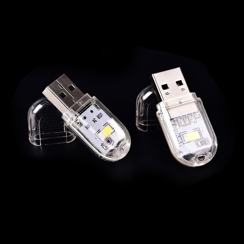 Mini Portable LED Bright USB Night Light Lamp Gadgets for PC Laptop Reading_yk - Afbeelding 9 van 9