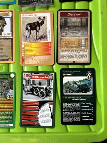 STT Top Trumps Bundle 007 Potter Iron Man Doctor Who X25 - Picture 3 of 5