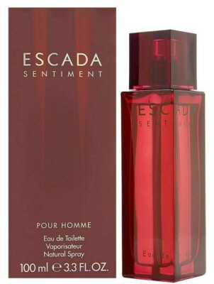 Escada Sentiment Eau De Toilette 3.3 oz 100 ml *BRAND NEW*