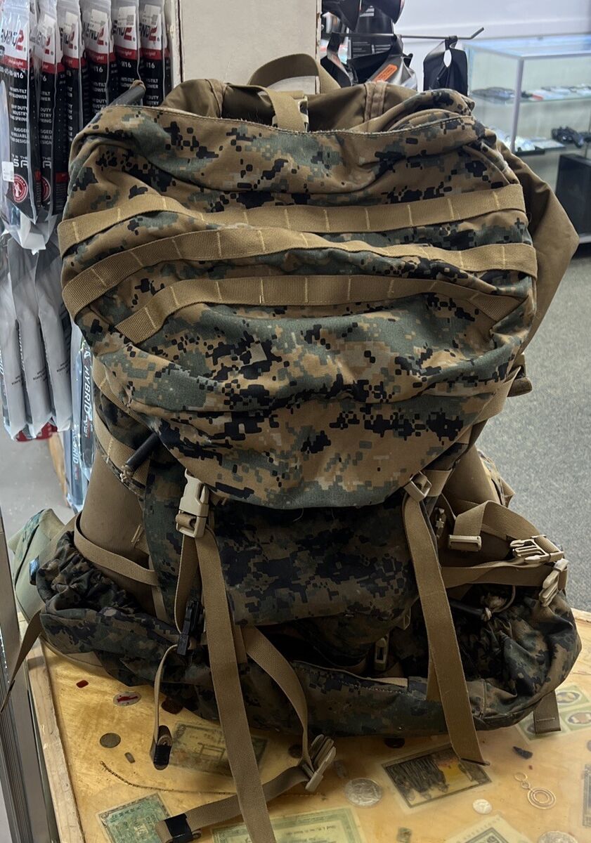 USMC APB03 MARPAT LID - MAIN PACK RUCKSACK PROPPER ILBE USMC APB03 MARPAT LID - MAIN PACK RUCKSACK PROPPER ILBE