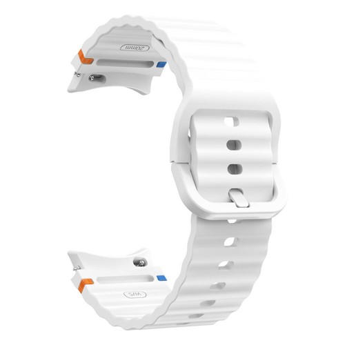 Bracelet De Montre Classique En Silicone Souple Pour Samsung Galaxy Watch 7 ~ - Zdjęcie 25 z 35