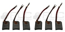 LOT OF 6 NEW HELWIG CARBON 673 HELWIG 94 MOTOR BRUSH