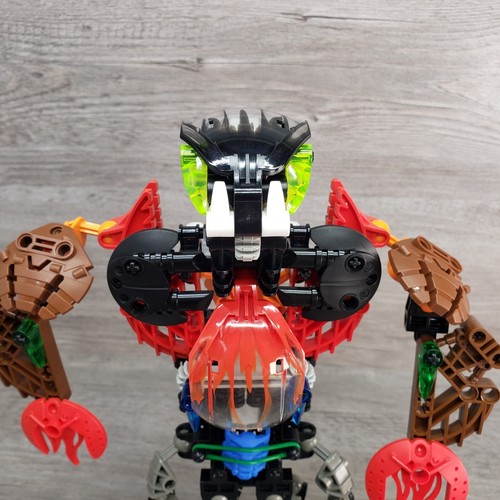 LEGO Bionicle Bohrok Kaita Za COMPLETE Combo of Tahnok & Nuhvok Combiner Set - Picture 3 of 10
