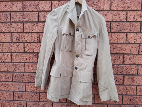 ww2 army or air force officers jacket no belt - Picture 2 of 5