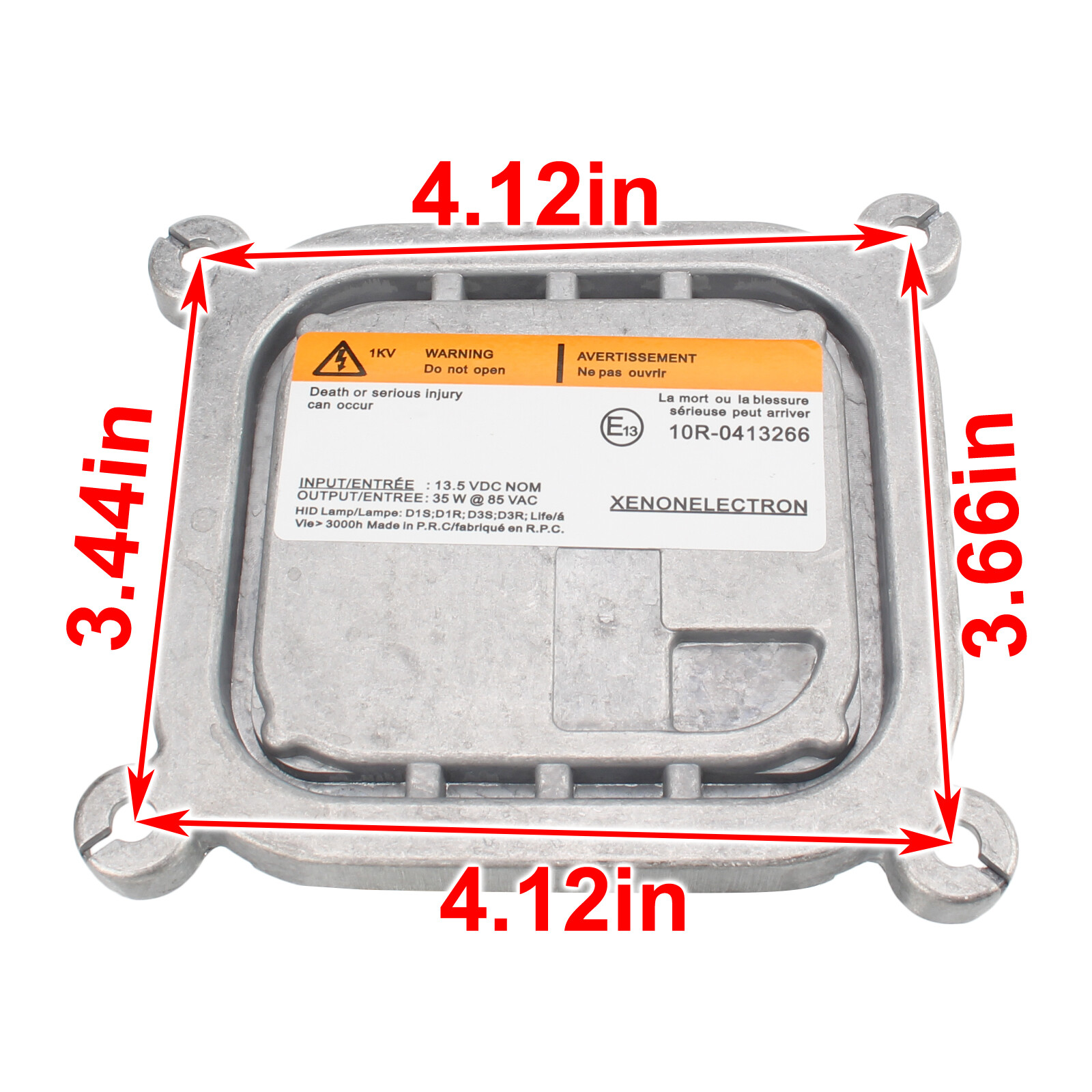 OEM OSRAM HID Xenon Ballast & D3S Bulb – Fits 2014-2020 Chevy Tahoe – 20928264