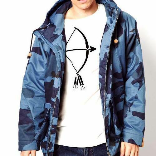 Camo G Star Parka Parka G Star Mantel Camouflage G-STAR RAW By